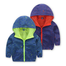 kids clothes boys girls outwearchildren camouflage hooded jackets handsome baby long sleeve windbreakercoat J4U66