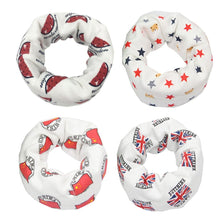 Baby Scarf 40*20cm Kids Child Cotton Scarf Boys Girl O Ring Scarf Children Collar Neck Scarf S1 J4U66