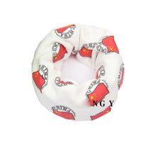 Baby Scarf 40*20cm Kids Child Cotton Scarf Boys Girl O Ring Scarf Children Collar Neck Scarf S1 J4U66