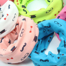 Kids Child Cotton Scarf Baby Scarf 40*20cm Boys Girl O Ring Scarf Children Collar Child Neck Scarf J4U66