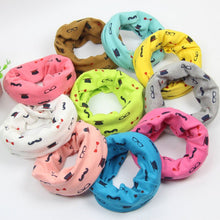 Kids Child Cotton Scarf Baby Scarf 40*20cm Boys Girl O Ring Scarf Children Collar Child Neck Scarf J4U66