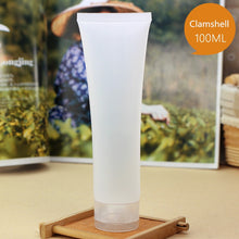 Travel Bag Empty Clear Tube Cosmetic Cream Lotion Container Bottles Multi-Styles Classification Tool kits stickers J4U66