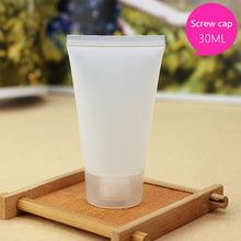 Travel Bag Empty Clear Tube Cosmetic Cream Lotion Container Bottles Multi-Styles Classification Tool kits stickers J4U66