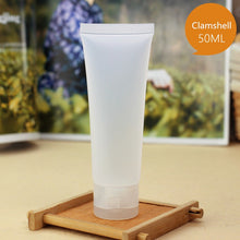 Travel Bag Empty Clear Tube Cosmetic Cream Lotion Container Bottles Multi-Styles Classification Tool kits stickers J4U66