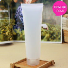 Travel Bag Empty Clear Tube Cosmetic Cream Lotion Container Bottles Multi-Styles Classification Tool kits stickers J4U66