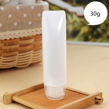 Travel Bag Empty Clear Tube Cosmetic Cream Lotion Container Bottles Multi-Styles Classification Tool kits stickers J4U66