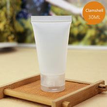 Travel Bag Empty Clear Tube Cosmetic Cream Lotion Container Bottles Multi-Styles Classification Tool kits stickers J4U66