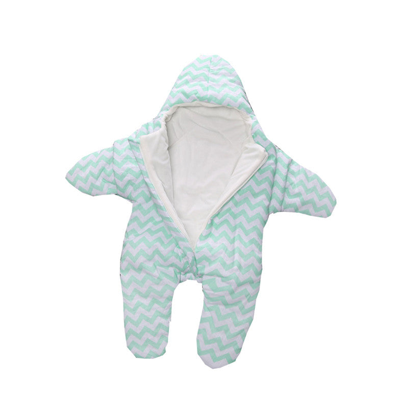 Warm Star Shark Baby Sleeping Bag Baby Sleep Sack Baby Blanket Swaddle Kids Sleeping Bags J4U66