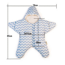 Warm Star Shark Baby Sleeping Bag Baby Sleep Sack Baby Blanket Swaddle Kids Sleeping Bags J4U66