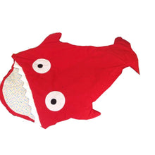 Warm Star Shark Baby Sleeping Bag Baby Sleep Sack Baby Blanket Swaddle Kids Sleeping Bags J4U66