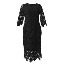 white black pink red party dress elegant floral lace crochet women dresses J4U66