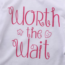 Newborn Baby Boys Girls Infant Letter Print Jumpsuit Bodysuit Kids Clothes Outfit J4U66