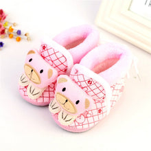Baby Snow Boots Toddler shoes Baby Girl Shoes Knitted Cartoon Bear Infant born Baby Shoes Footwear LL4 J4U66