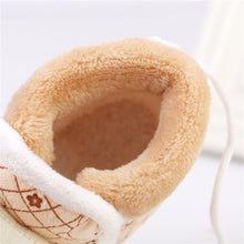 baby snow boots shoes baby girl shoes knitted cartoon bear infant born baby shoes footwear J4U66