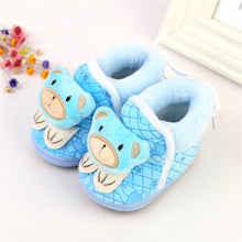 baby snow boots shoes baby girl shoes knitted cartoon bear infant born baby shoes footwear J4U66