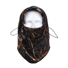 Outdoor Anti-cold Warm Hat Men Women Cycling Ski Masks Camouflage Fleece Hooded Caps  J4U66