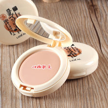 Women Concealer Powder Platette Foundation Cream Black Eyes Blemish Hide Makeup S1 J4U66
