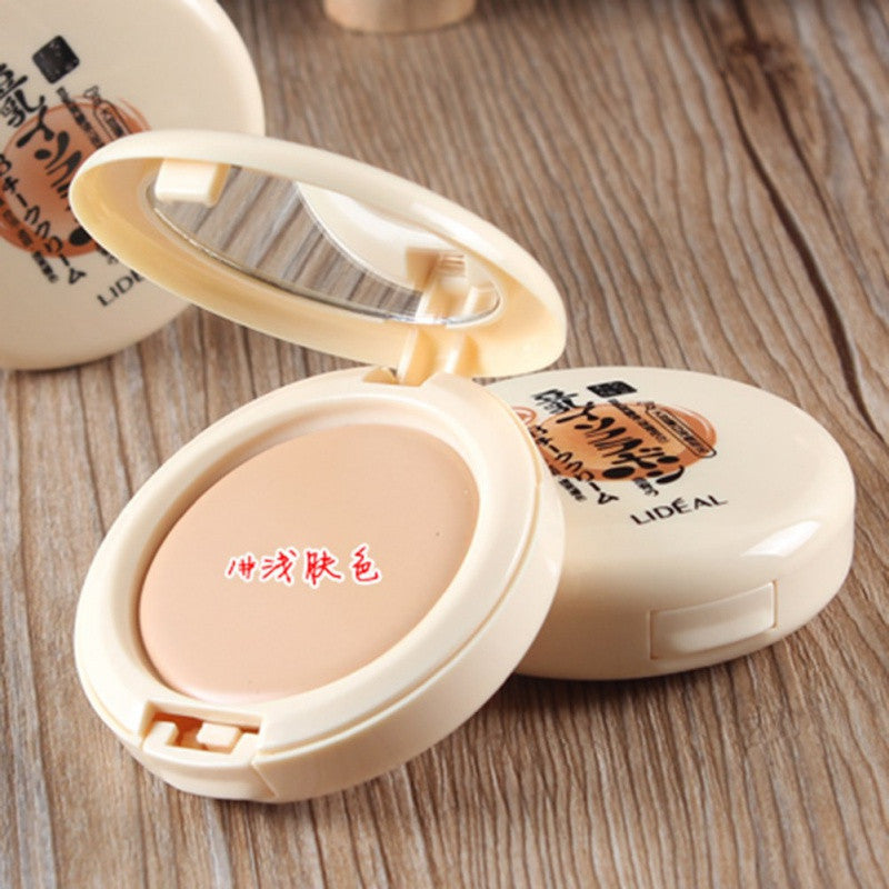 Women Concealer Powder Platette Foundation Cream Black Eyes Blemish Hide Makeup S1 J4U66