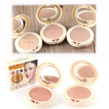 Women Concealer Powder Platette Foundation Cream Black Eyes Blemish Hide Makeup S1 J4U66