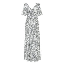 Sexy Dress Boho Maxi Long Evening Party Dresses Large Size LL4 J4U66