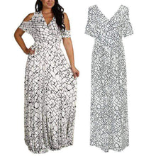 women sexy dress boho maxi long evening party dresses large size J4U66