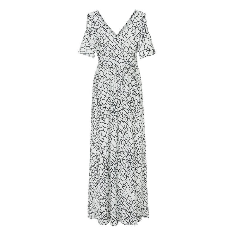 Sexy Dress Boho Maxi Long Evening Party Dresses Large Size LL4 J4U66