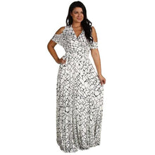 Sexy Dress Boho Maxi Long Evening Party Dresses Large Size LL4 J4U66