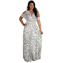 women sexy dress boho maxi long evening party dresses large size J4U66