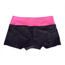 Women Fashion Women's Casual Printed Cool Women Short Stretch Fitness Shorts J4U66