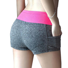 Women Fashion Women's Casual Printed Cool Women Short Stretch Fitness Shorts J4U66