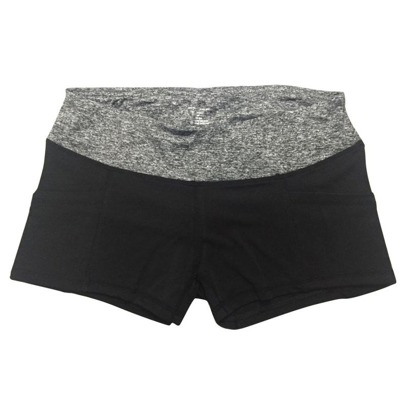 Women Fashion Women's Casual Printed Cool Women Short Stretch Fitness Shorts J4U66
