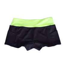 Women Fashion Women's Casual Printed Cool Women Short Stretch Fitness Shorts J4U66