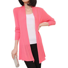 women knitted slim fit open front sweatercardigan ladies long sleeve cardigans shawl J4U66