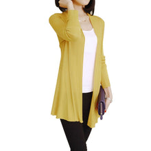 women knitted slim fit open front sweatercardigan ladies long sleeve cardigans shawl J4U66