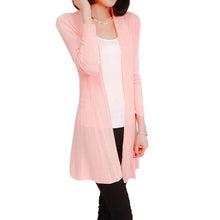women knitted slim fit open front sweatercardigan ladies long sleeve cardigans shawl J4U66