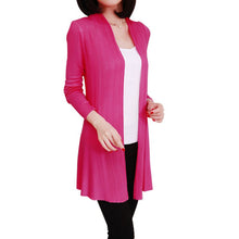 women knitted slim fit open front sweatercardigan ladies long sleeve cardigans shawl J4U66