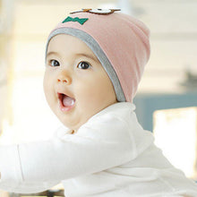 6M-2Years New Baby Boys Girl Hat Cotton Blends Caps Newborn Infant Baby Hats Owl Print  J4U66