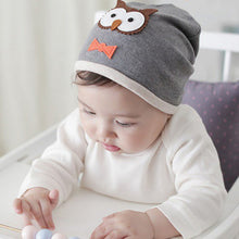 6M-2Years New Baby Boys Girl Hat Cotton Blends Caps Newborn Infant Baby Hats Owl Print  J4U66