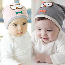 6M-2Years New Baby Boys Girl Hat Cotton Blends Caps Newborn Infant Baby Hats Owl Print  J4U66