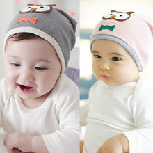 6M-2Years New Baby Boys Girl Hat Cotton Blends Caps Newborn Infant Baby Hats Owl Print  J4U66
