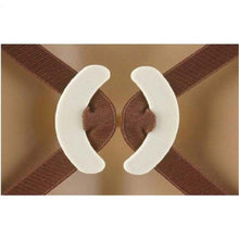 6PCS Adjust Webbing Bra Strap Hide Buckles Shadow-Shaped Push Up Anti-slip Buckle Clip Strap Holder Clasp Underwear Accessories J4U66