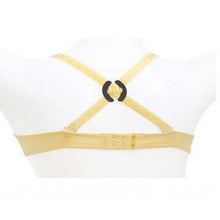 6PCS Adjust Webbing Bra Strap Hide Buckles Shadow-Shaped Push Up Anti-slip Buckle Clip Strap Holder Clasp Underwear Accessories J4U66