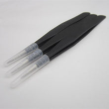 6pc Professional Coated Precision Tweezers Set,Stainless Steel Anti-static Tweezers Repair Tool Welding Assist J4U66