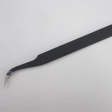 6pc Professional Coated Precision Tweezers Set,Stainless Steel Anti-static Tweezers Repair Tool Welding Assist J4U66