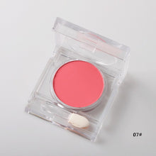 7 Colors Glossy Blusher Pressed Cheek Blush Powder Soft Nature Rouge Makeup Face Blush Maquiagem J4U66