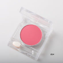 7 Colors Glossy Blusher Pressed Cheek Blush Powder Soft Nature Rouge Makeup Face Blush Maquiagem J4U66