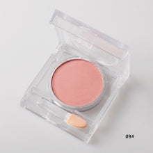 7 Colors Glossy Blusher Pressed Cheek Blush Powder Soft Nature Rouge Makeup Face Blush Maquiagem J4U66