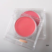 7 Colors Glossy Blusher Pressed Cheek Blush Powder Soft Nature Rouge Makeup Face Blush Maquiagem J4U66