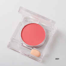 7 Colors Glossy Blusher Pressed Cheek Blush Powder Soft Nature Rouge Makeup Face Blush Maquiagem J4U66