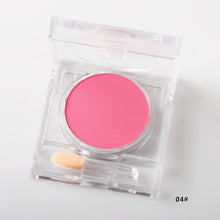 7 Colors Glossy Blusher Pressed Cheek Blush Powder Soft Nature Rouge Makeup Face Blush Maquiagem J4U66
